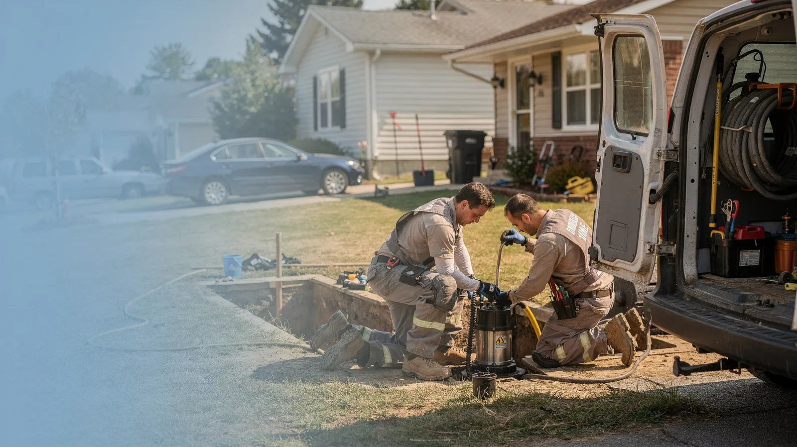 Sump Pump Installation in Holden, WV near me